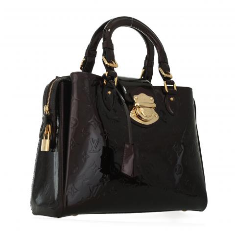 LOUIS VUITTON◇メルローズ・アヴェニュー_モノグラム・ヴェルニ